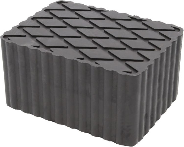KS Tools Gummiauflage 05 für Hebebühnen, 160 x 120 x 80 mm, 160.0480