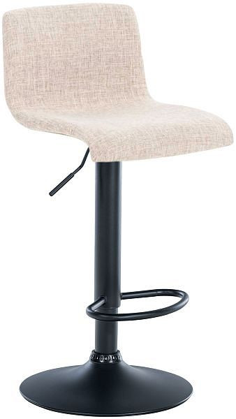 CLP Barhocker Hoover Stoff B, creme, 324814, 4255716332242