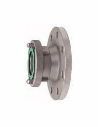 Riegler Storz-Übergangsstück auf Flansch, Edelstahl, 108353