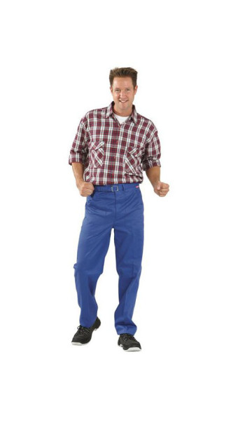 Planam MG 290 Bundhose, kornblumenblau, Größe 64, 0620064