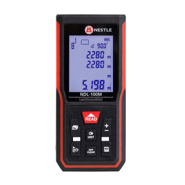 Stein HGS NESTLE NDL-100M Entfernungsmesser, 66747.0001