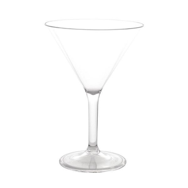 Olympia Kristallon Polycarbonat Martini Gläser 30cl, VE: 12 Stück, DS131