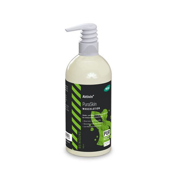 WERO Aktivin PuraSkin Waschlotion, Dispenserflasche, VE: 500 ml, 20743005