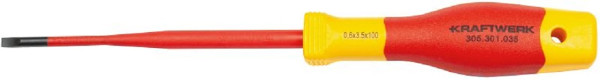 Kraftwerk Elektriker-Schraubendreher Schlitz 3.5mm, 305.301.035