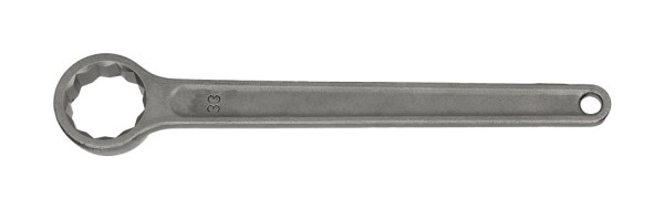 KS Tools Einringschlüssel, gerade, 29 mm, 517.2537, 4042146742358