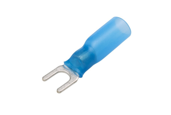 HELLA Leitungsverbinder, mit Gabelkopf, blau, von: 1.5mm², bis: 2.5mm², 8KW 744 757-003