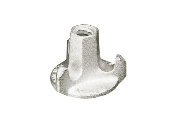 Schake Flügelmutter, Flansch Ø 70mm, verzinkt, 11303, 4250384701178