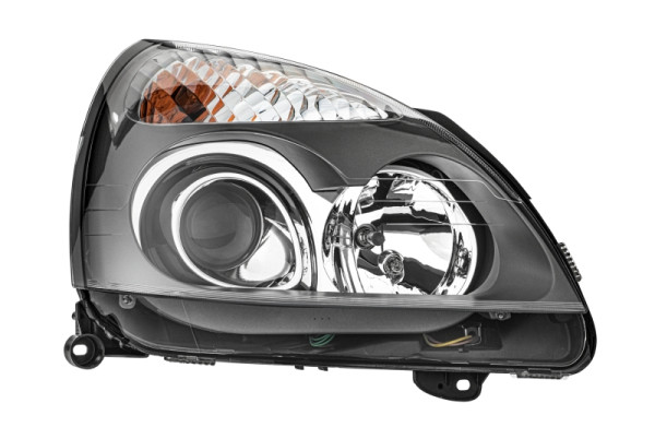 HELLA Xenon/Halogen-Hauptscheinwerfer - für u.a. Renault Clio II (BB_, CB_) - ECE - für Rechtsverkehr - rechts, 1DL 008 461-781