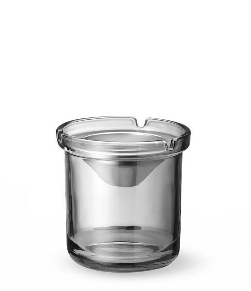 Hendi Aschenbecher mit Trichter, hochtemperaturbeständig, 440117