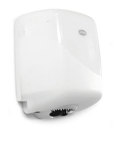 DENIOS Spender für Papiertuchrollen bis max. 255 mm Breite und 200 mm Durchmesser, 249666