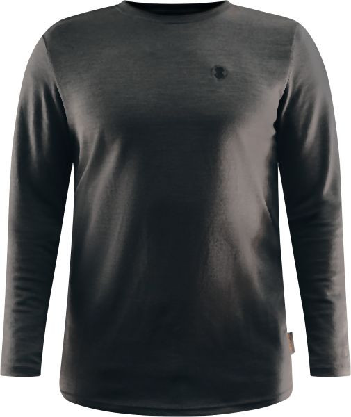 Skylotec Merino Longsleeve für Männer, schwarz, Größe S, BE-480-000-003
