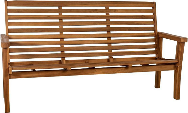 CLP Reclining Teakbank Nicosia 200 cm, teak, 326890