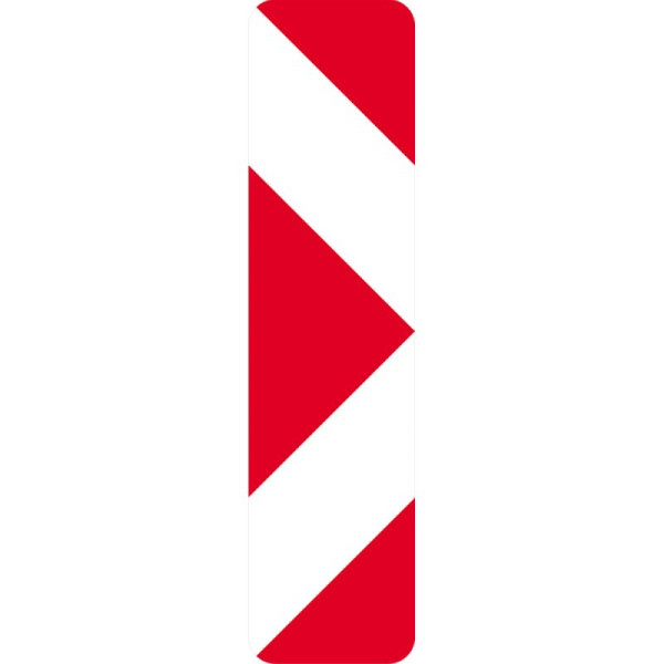 Stein HGS Pfeilbake (Aufstellung links) Nr. 605-21, 1000x250mm /RA2/Flachform 2mm, 605-21-21