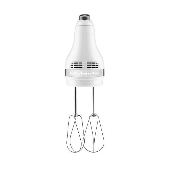KitchenAid Classic 5-Gang-Handmixer 5KHM5110BWH, weiß, CX926