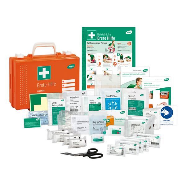 WERO Erste Hilfe Starter Kit, 500913, 4052677058439