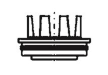 Benkiser Sitz komplett für Modell 1912036 / 1931234 /1961212, 0132017