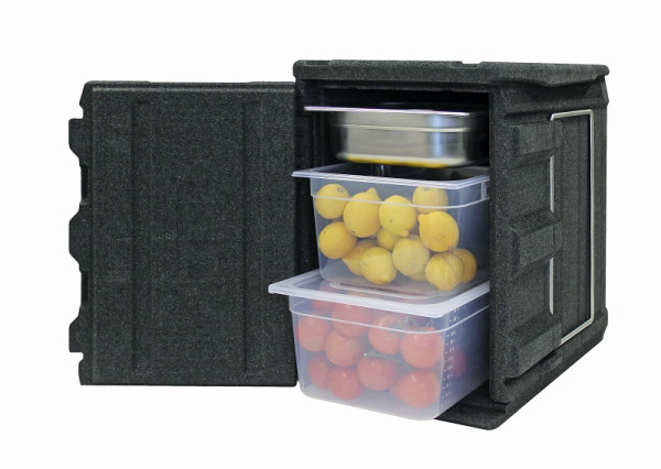 Schneider Frontbox GN 1/1, Inhalt: 91 l, Außenmaß: 628 x 445 x 625 mm, Innenmaß: 533 x 331 x 520 mm, 620660