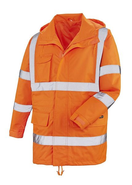 teXXor Warnschutz-Regenjacke BARRIE, leuchtorange, Größe: M, 4102-M