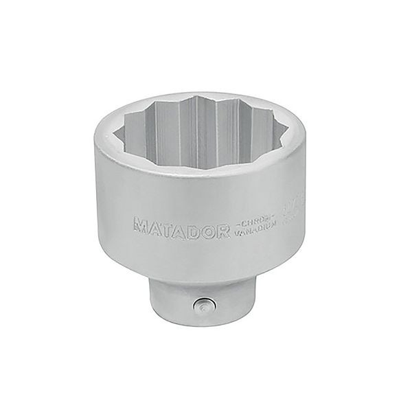 MATADOR Steckschlüssel-Einsatz, 12-kt. 1": 80 mm, 6075 0800
