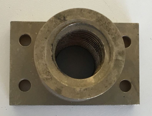 ELMAG Spindelmutter für Z-Achse, zu WFM 310, 9802975, 9000098029755