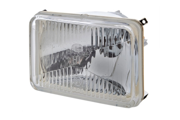 HELLA Halogen-Scheinwerfereinsatz, Hauptscheinwerfer, 12/24V, ECE, links/rechts, 1KB 003 177-061