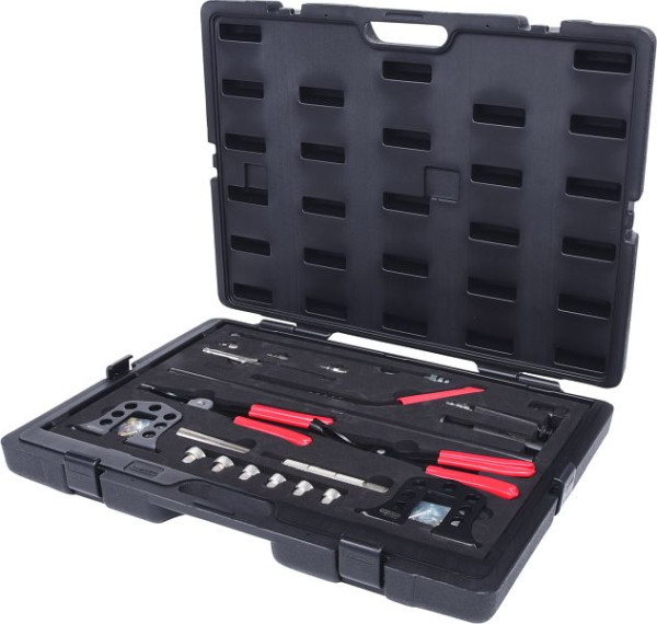 KS Tools Ventil Montage und Demontage Werkzeug-Satz, 44-teilig, 150.1100