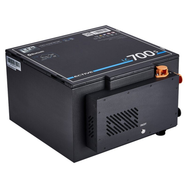 ECTIVE LC 700S LT 12V LiFePO4 Lithium Untersitzbatterie 700Ah, TN7395