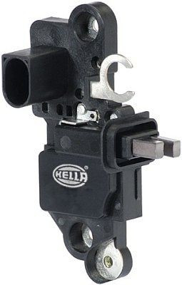 HELLA Generatorregler, 12V, Betriebsspannung: 14.5V, 5DR 009 728-541