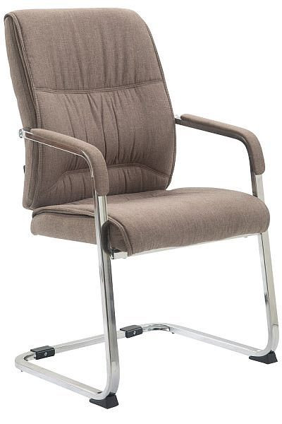 CLP XL Besucherstuhl Anubis Stoff, taupe, 1520141124