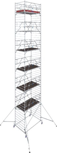 Krause Stabilo Fahrgerüst S50 Feldlänge: 2,50m, Arbeitshöhe: 14,40m, 782120