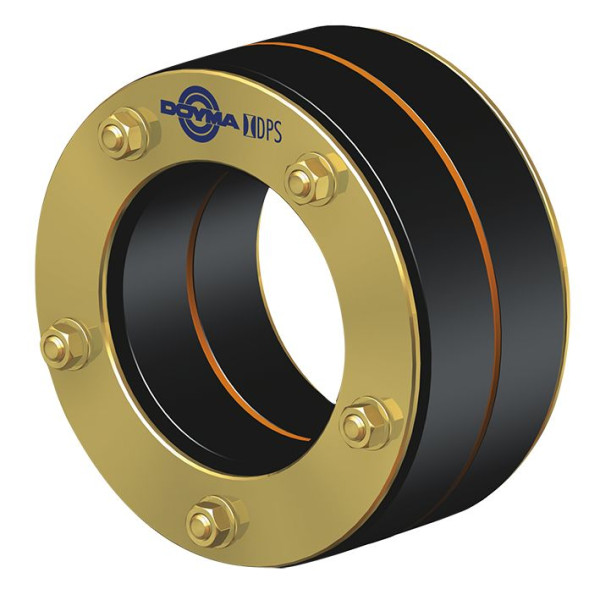 DOYMA Curaflex Dichtungseinsatz C mit DPS DN 200, für 105,0 - 115,0 GGV / EPDM, 103011020000