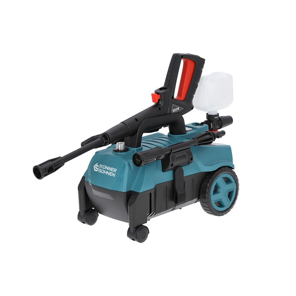 Könner & Söhnen Hochdruckreiniger, Leistung: 1600 W, KS PW130H