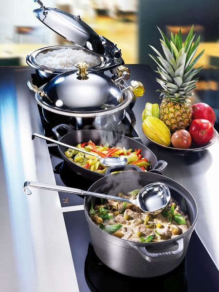 Scholl Hold-Line BH/HO/IN für Induktions-Chafing-Dishes900 W Induktions-Warmhaltegerät, Z0682