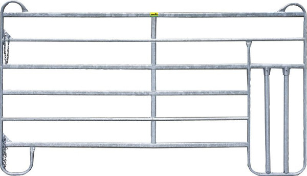 Patura Panel-6 mit Kälberschlupf 3 m Breite 3,00 m, Höhe 1,70 m, 310209