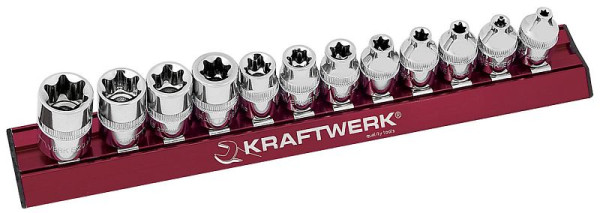 Kraftwerk Außen-TX-Steckschlüssel-Satz 3/8", MAGALU, 12-tlg, 220099