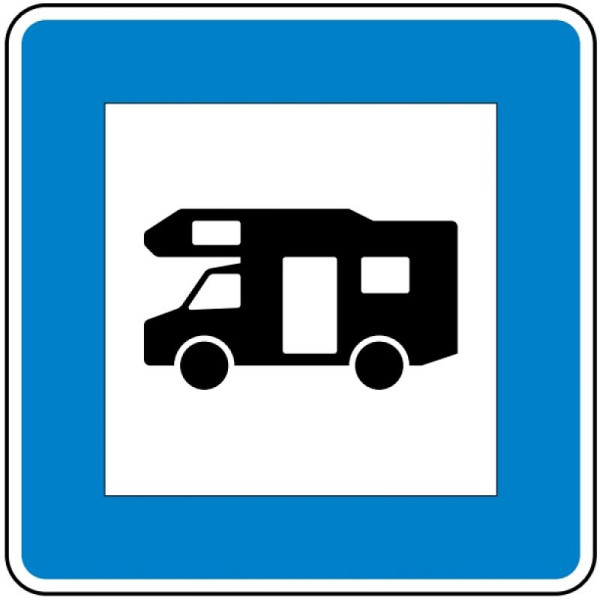 Stein HGS Wohnmobilplatz Nr. 365-67, 840x840mm /RA2/Flachform 2mm, 365-67-221