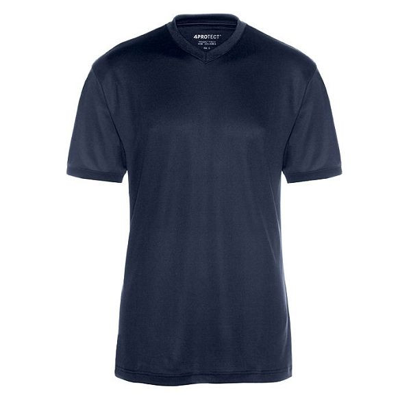 4PROTECT UV-Schutz-T-Shirt COLUMBIA, navy, Größe: XXL, 3330-XXL