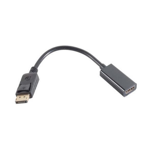 S-Conn Adapter, Displayport Stecker 1.1 auf HDMI Buchse, 14-05008