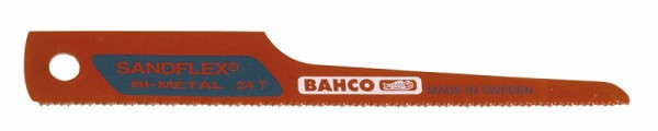 Bahco Karosserie-Säbelsägeblatt aus Sandflex®-Bimetall, 32 Zähne pro Zoll, 90 mm – 100 Stück, 3845-32-100P-BULK