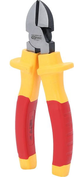 KS Tools VDE Diagonal-Seitenschneider, 160 mm, 117.5412
