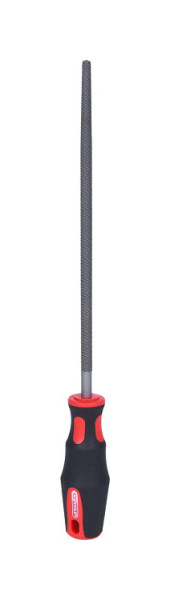 KS Tools Rund-Feile, Form F, 250mm, Hieb1, 157.0226, 4042146107843