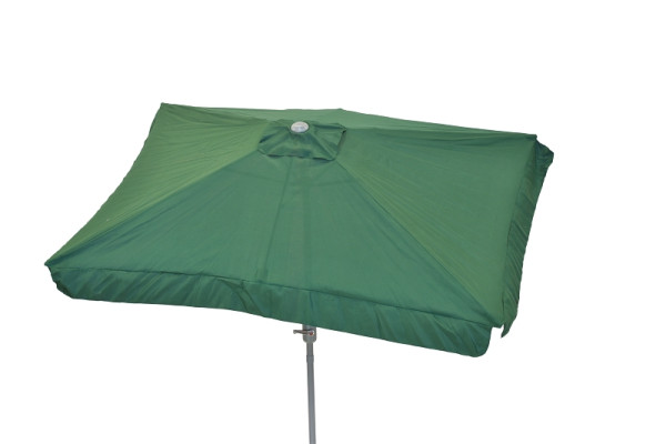 Merxx Sonnenschirm 160 x 230 cm, 38 mm Rohr, grün, 29058-314