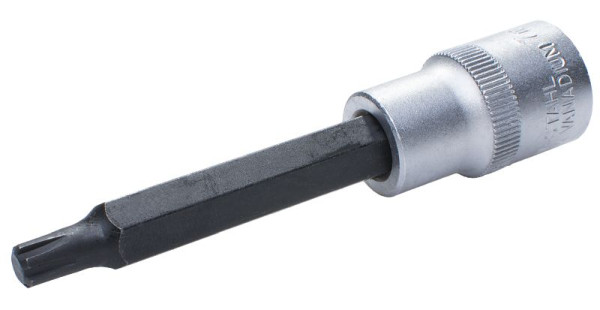 SW-Stahl Schraubendreheinsatz, 1/2", RB-Profil, 7 x 100 mm, 04539L