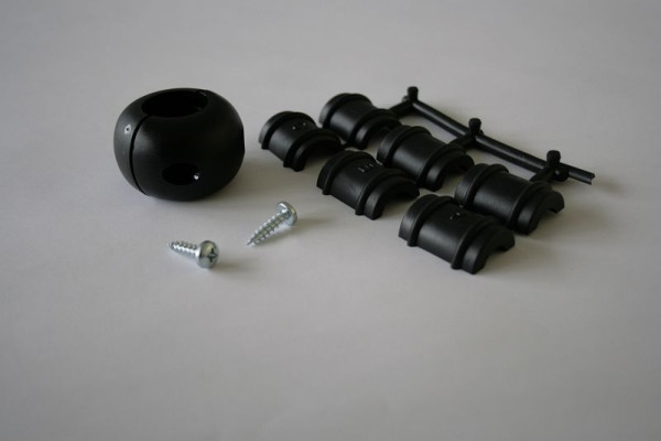 ELMAG Schlauchstopper für 530er Serie und kleiner, lackierte Ausführung 'KR 8102' (passend für 3/8' und 1/2' Schläuche), 9403954