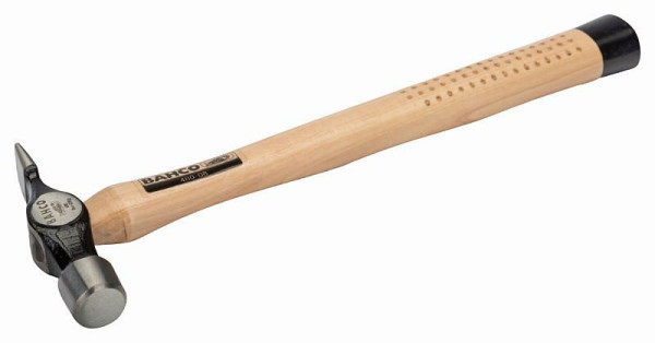 Bahco Warrington Hammer, Holzgriff, 400 g, 305 mm, Kopf 30 x 120 mm, 480-14