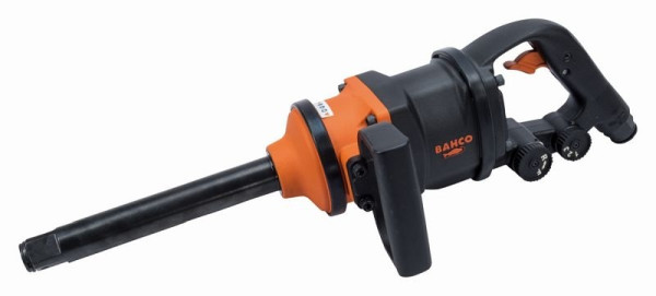 Bahco Pneumatischer, leichter 1" Schlagschrauber, gerade, langer Schaft, BP905L