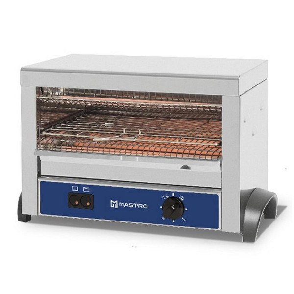 Mastro Elektro-Toaster, 1 Ebene, 220-240 V, 2091F