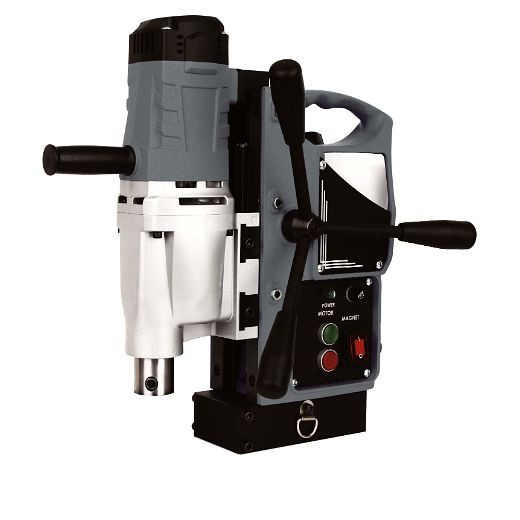 ELMAG Magnet-Kernbohrmaschine, COREMAG 35/2, im PVC-Koffer,Werkzeugaufnahme Weldon 19mm, 61792