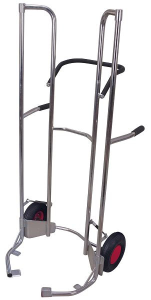 VARIOfit Reifenkarre hoch, verzinkt, Außenmaße: 705 x 740 x 1.600 mm, Radsatz: Luftbereifung, sk-710.310