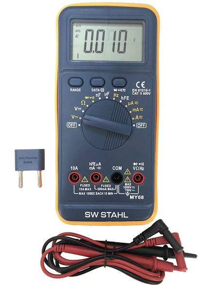 SW-Stahl Digital-Multimeter, 1000 V, 32235L, 4033592045544